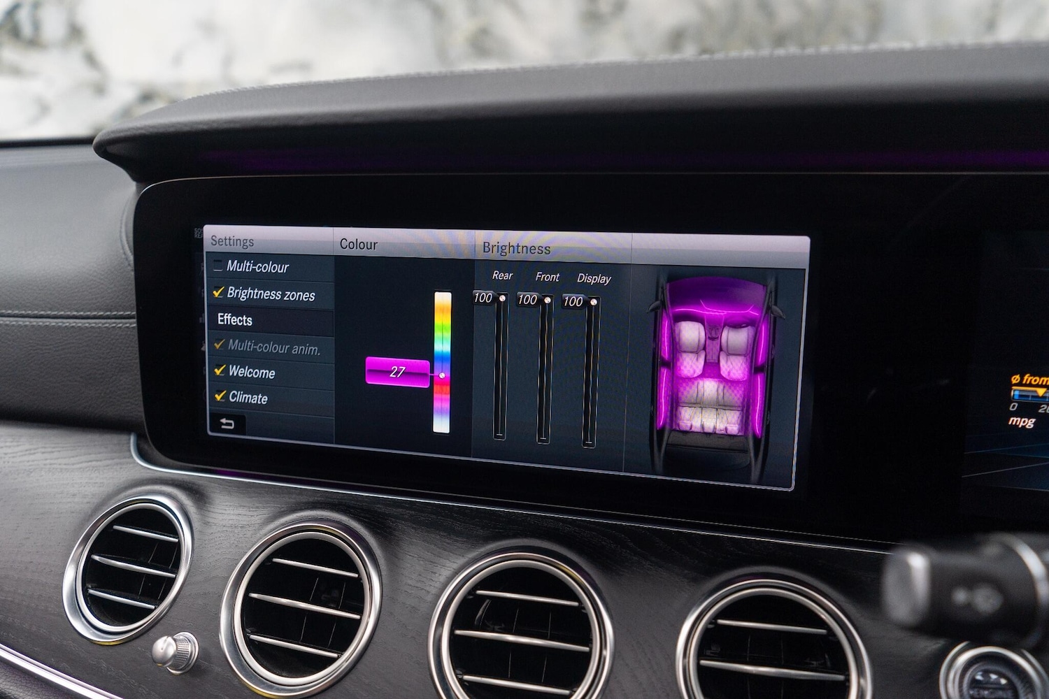 Used Mercedes-Benz E Class 2019 for sale - 76607959: Photo 26