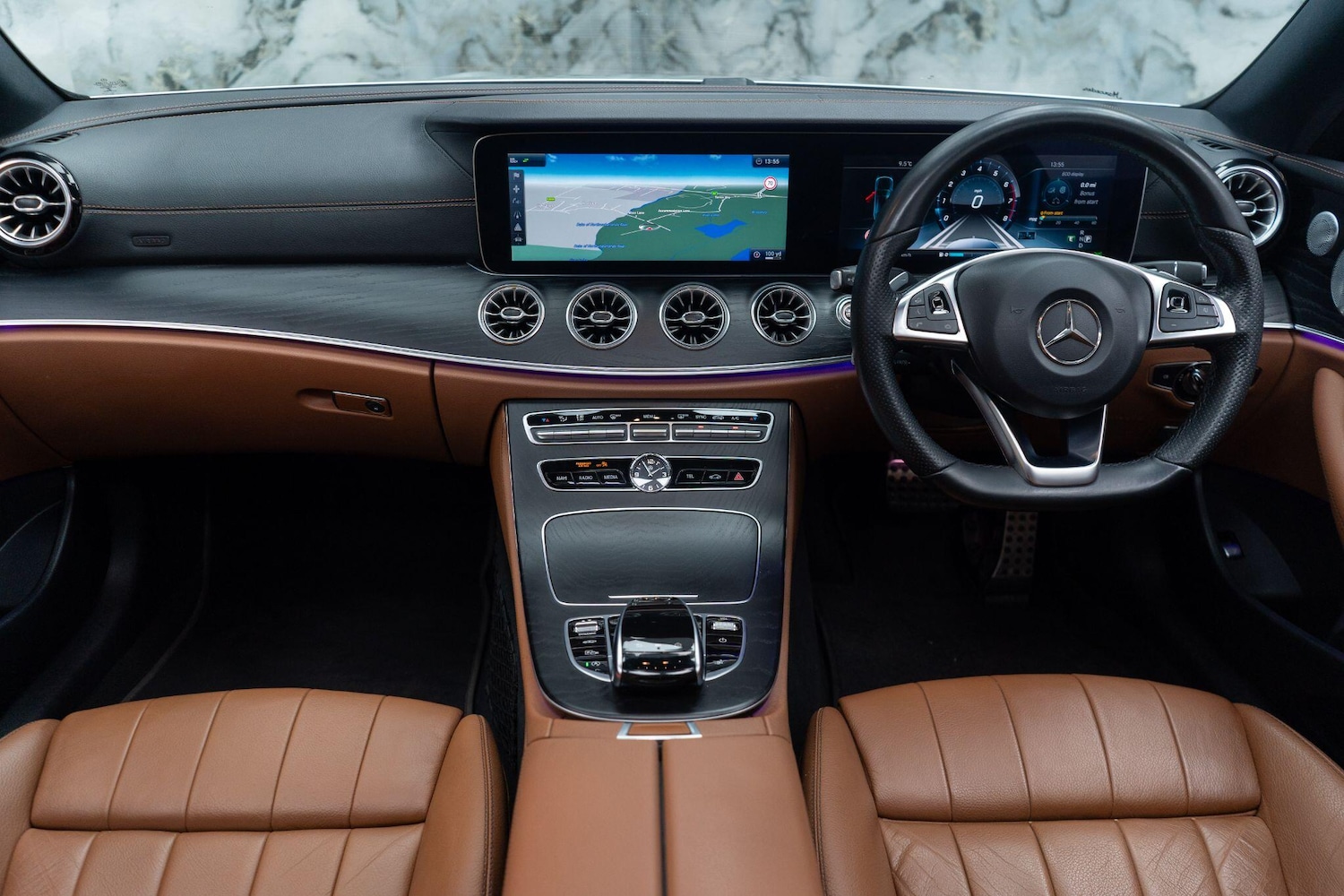 Used Mercedes-Benz E Class 2017 for sale - 77377328: Photo 12