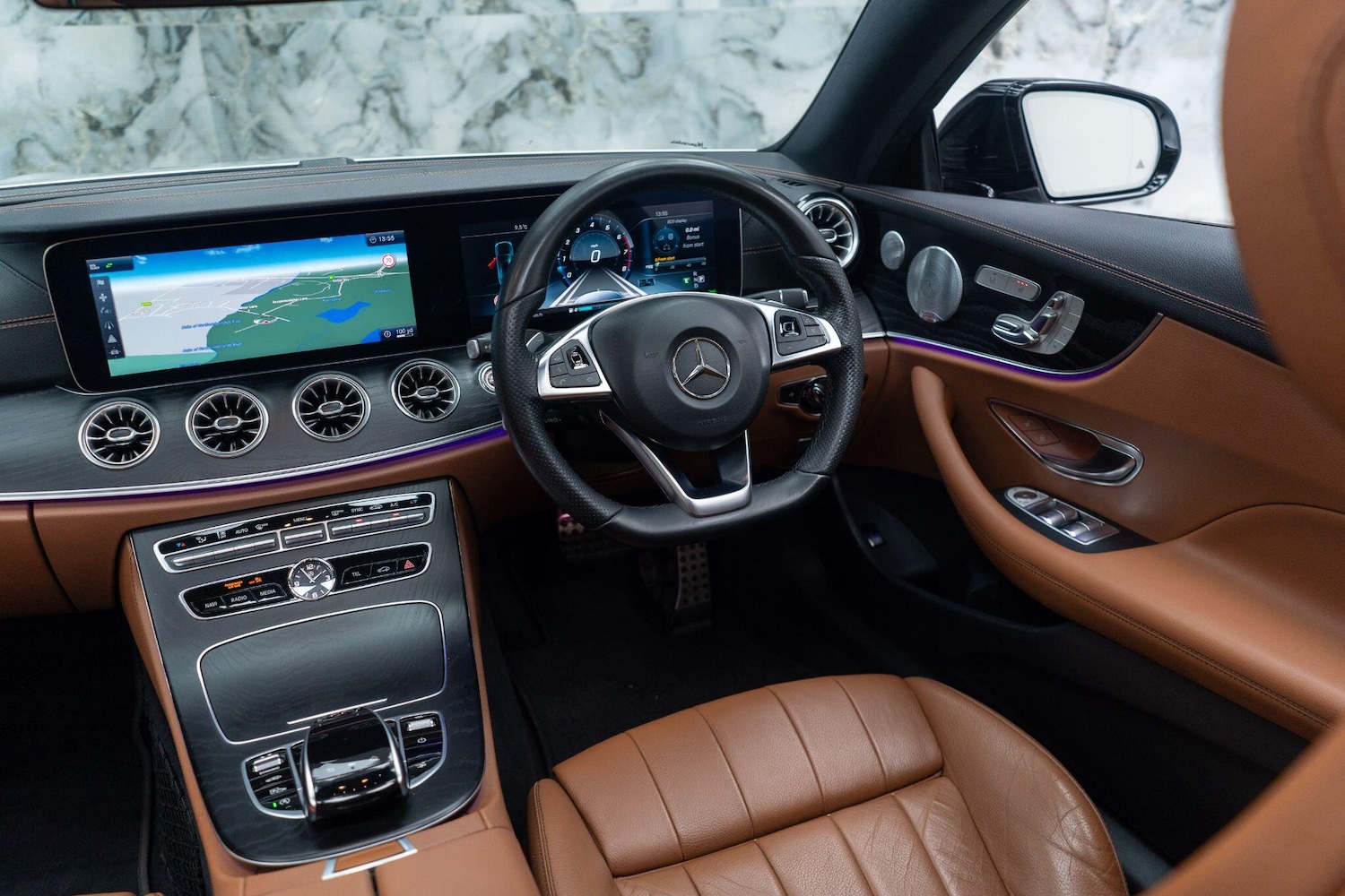 Used Mercedes-Benz E Class 2017 for sale - 77377328: Photo 13