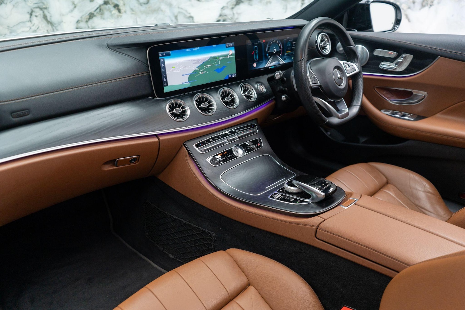 Used Mercedes-Benz E Class 2017 for sale - 77377328: Photo 14