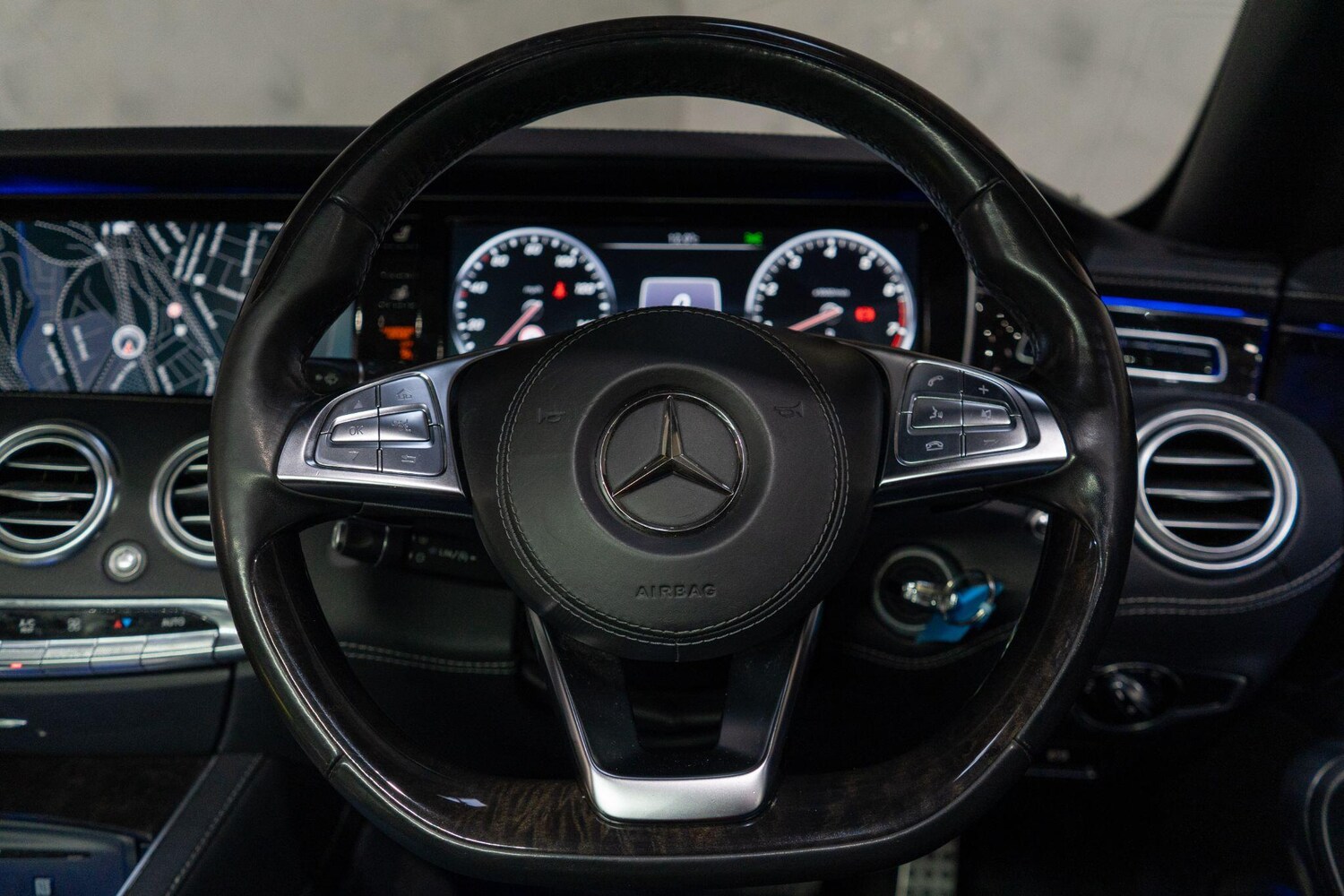 Used Mercedes-Benz S Class 2017 for sale - 78087129: Photo 16