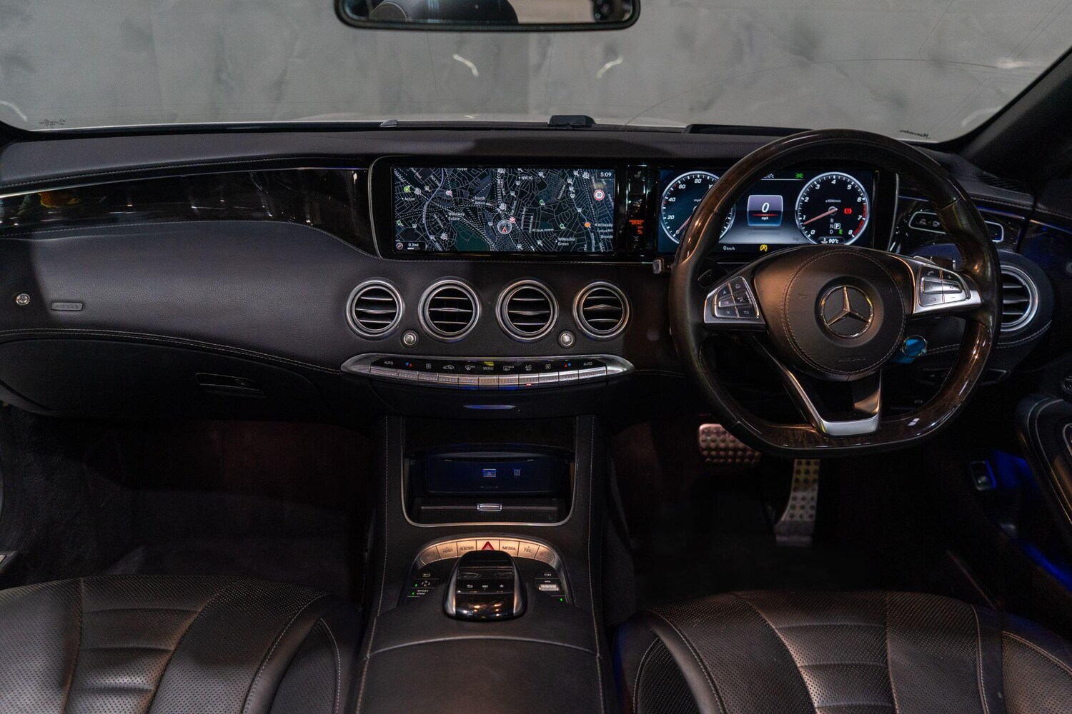 Used Mercedes-Benz S Class 2017 for sale - 78087129: Photo 39