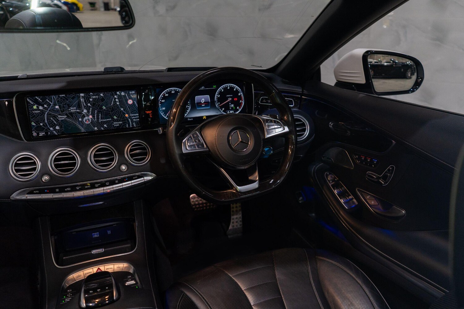 Used Mercedes-Benz S Class 2017 for sale - 78087129: Photo 40