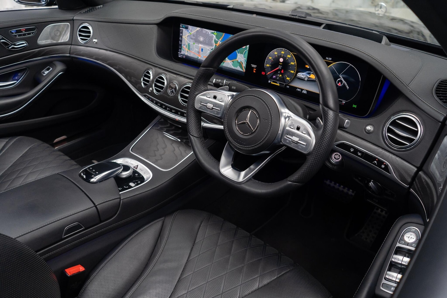 Used Mercedes-Benz S Class 2019 for sale - 77156228: Photo 11