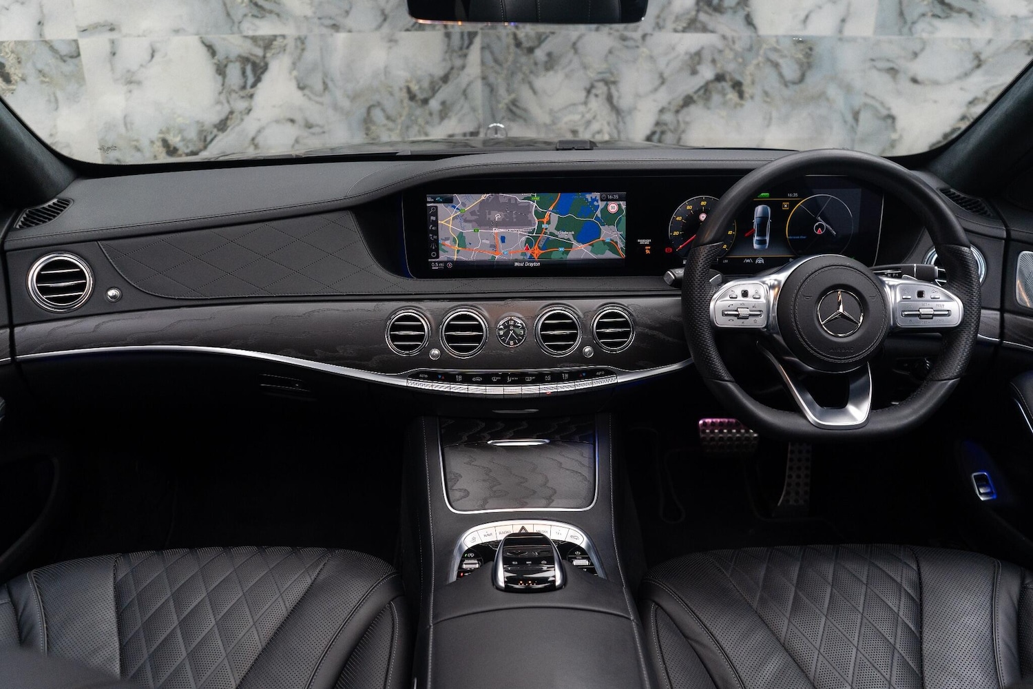 Used Mercedes-Benz S Class 2019 for sale - 77156228: Photo 12