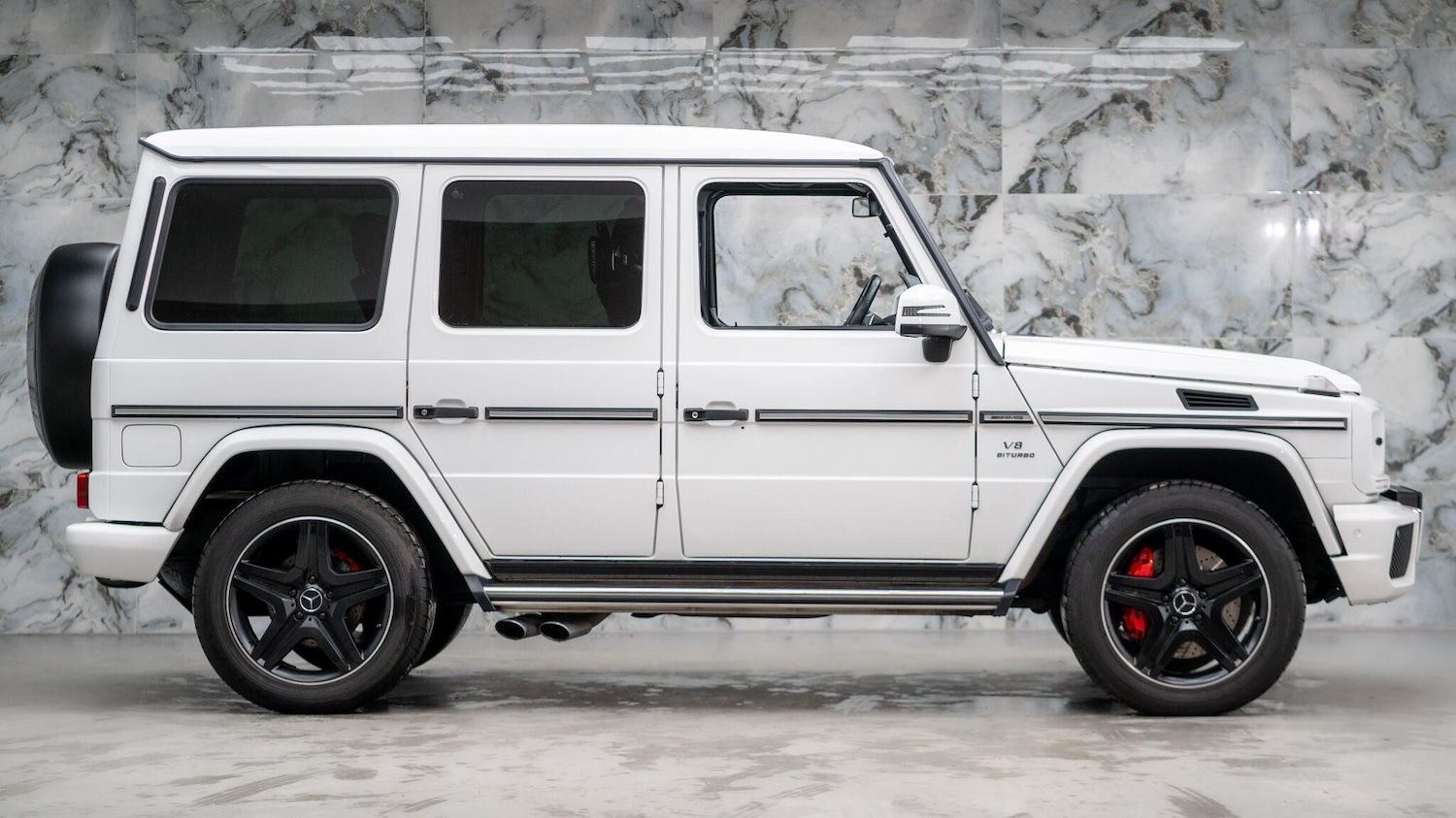 Used Mercedes-Benz G Class for sale - 77130901: Photo 8