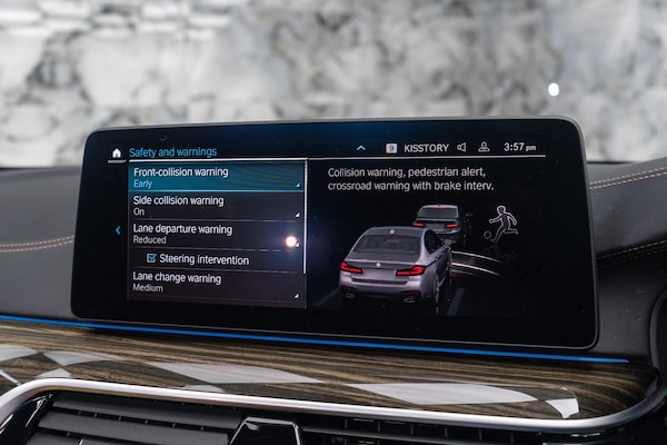 Used BMW 5 Series 2021 for sale - 75478938: Photo 25