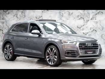 2017 (67) - SQ5 Quattro 5dr Tip Auto