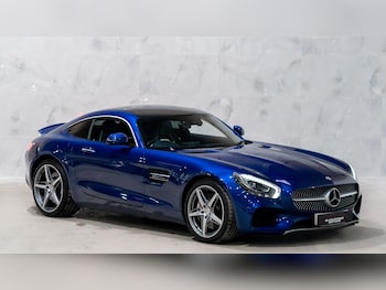 Mercedes-Benz AMG GT feature image