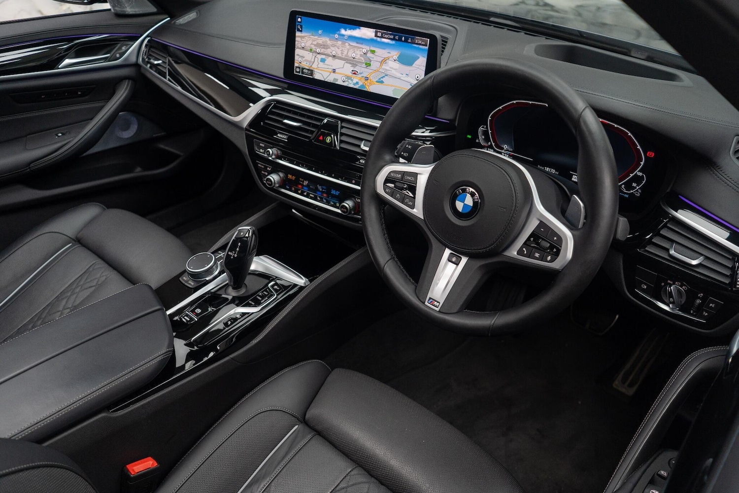 Used BMW 5 Series 2021 for sale - 76667191: Photo 51