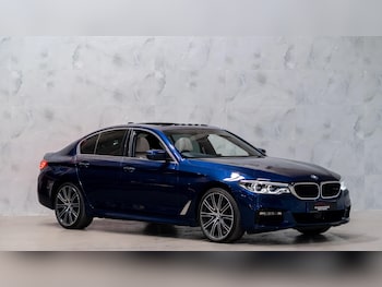 Used BMW 5 Series 2017 for sale - 78601607: Photo