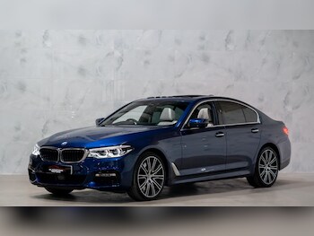 Used BMW 5 Series 2017 for sale - 78601607: Photo