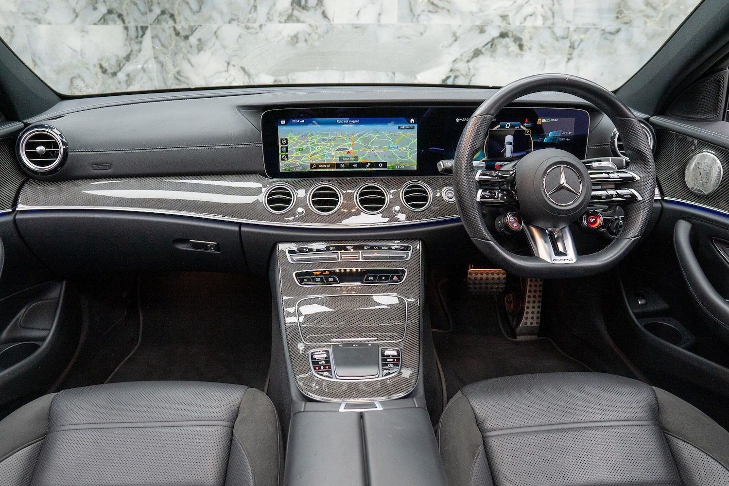 Used Mercedes-Benz E Class 2021 for sale - 76990632: Photo 12