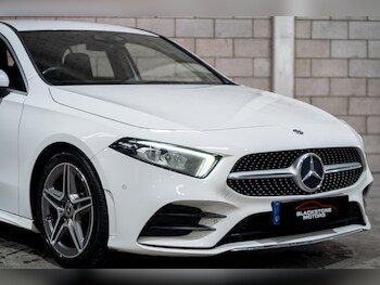 Used Mercedes-Benz A-Class 2018 for sale - 77784622: Photo