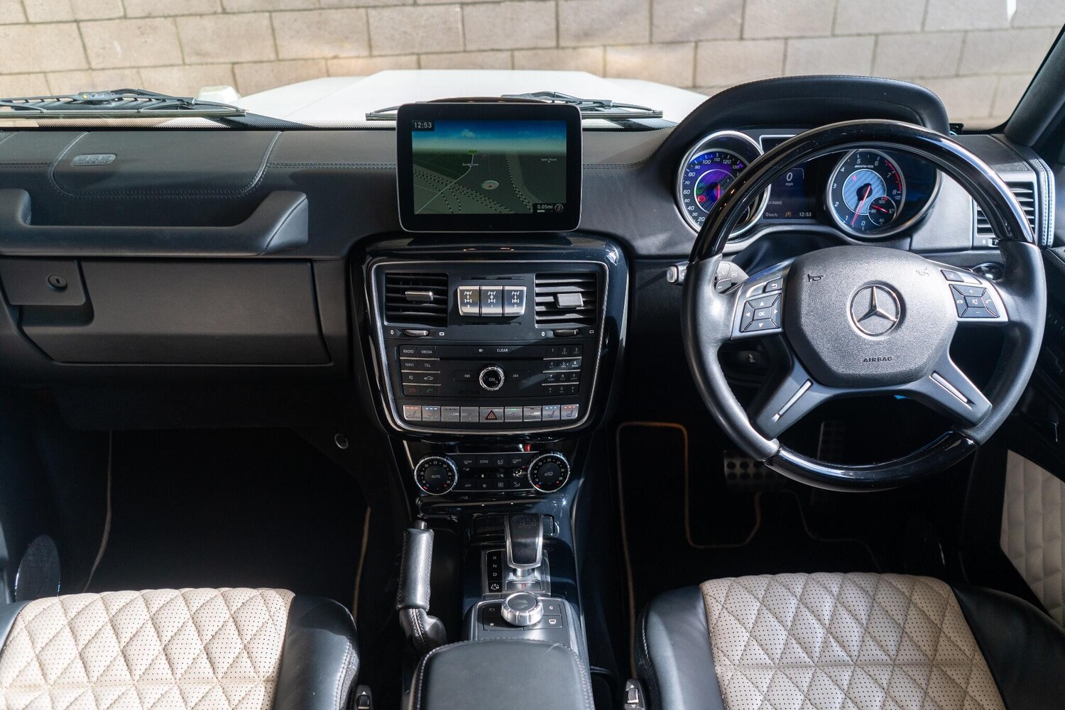 Used Mercedes-Benz G Class 2016 for sale - 77633589: Photo 12