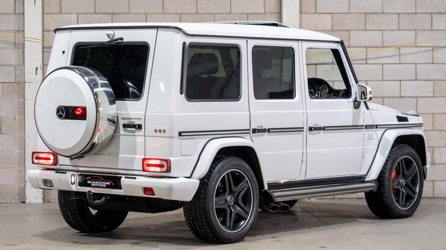 Used Mercedes-Benz G Class 2016 for sale - 77633589: Photo 8