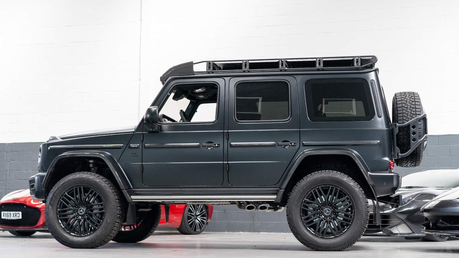 Used Mercedes-Benz G Class for sale - 77411394: Photo 8