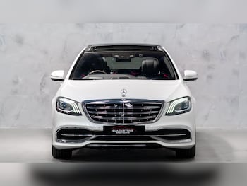 Used Mercedes-Benz S Class 2018 for sale - 79279519: Photo