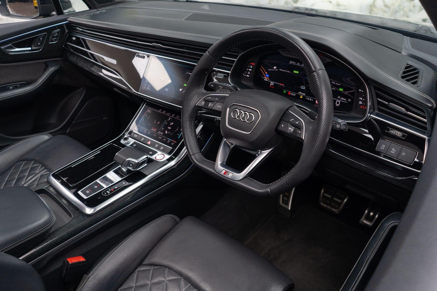 Used Audi SQ7 2020 for sale - 77352093: Photo 11