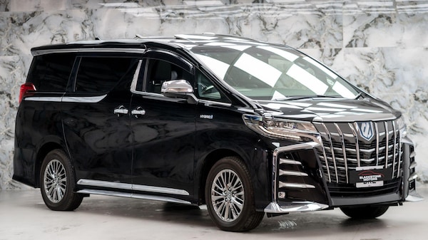 Used Toyota Alphard 2025 for sale - 75493734: Photo 1