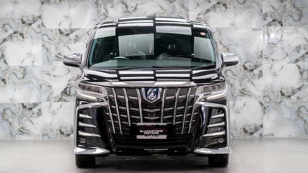 Used Toyota Alphard 2025 for sale - 75493734: Photo 2
