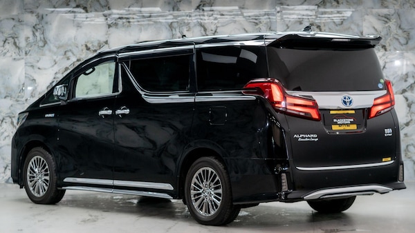 Used Toyota Alphard 2025 for sale - 75493734: Photo 4