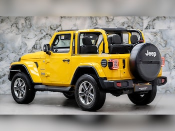 Used Jeep Wrangler 2020 for sale - 76925987: Photo