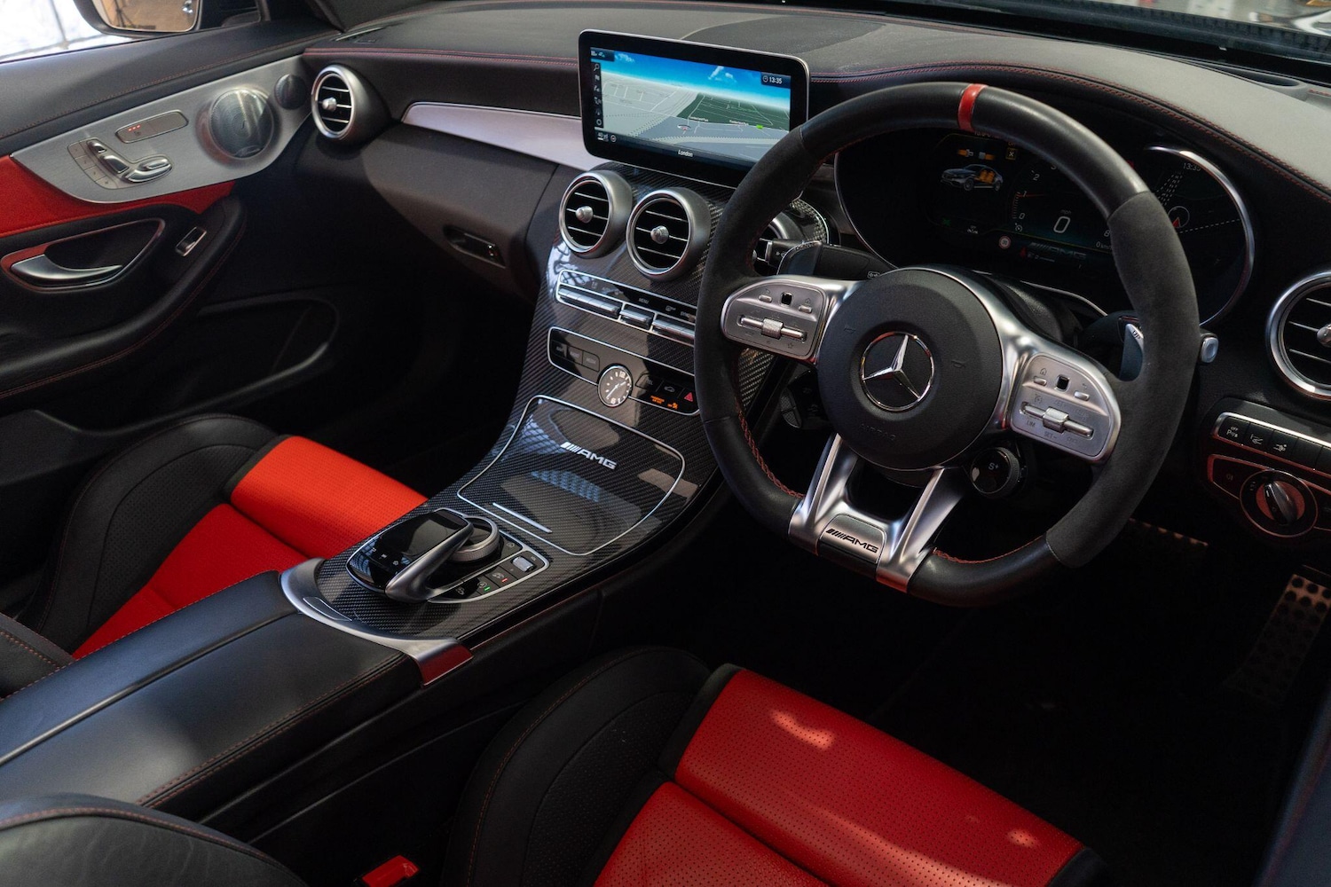 Used Mercedes-Benz C Class 2020 for sale - 77898191: Photo 11