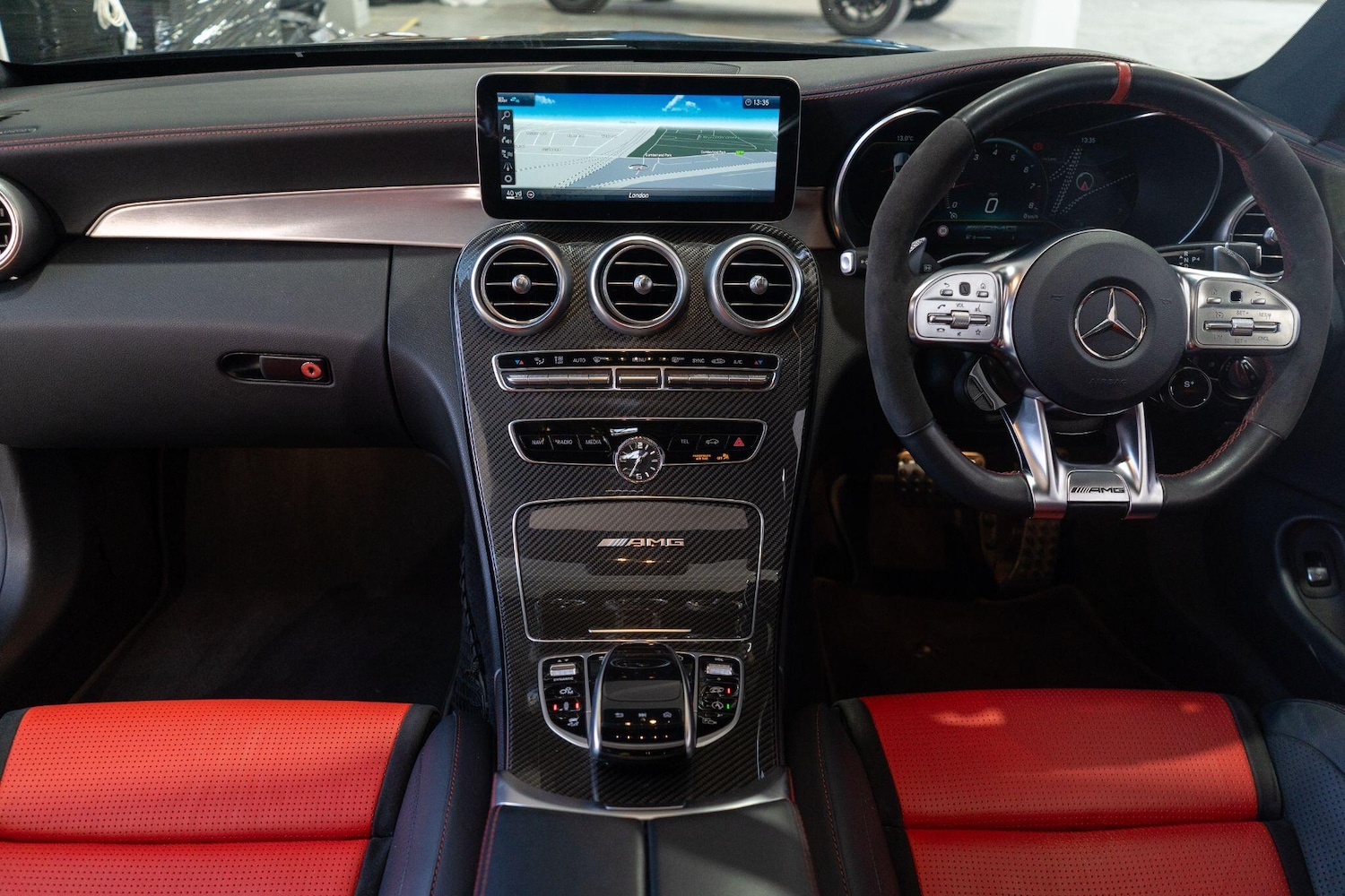 Used Mercedes-Benz C Class 2020 for sale - 77898191: Photo 12