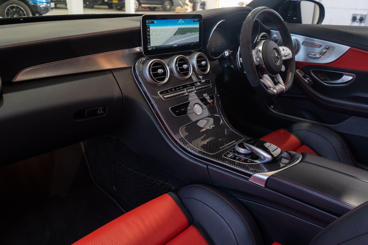 Used Mercedes-Benz C Class 2020 for sale - 77898191: Photo 13