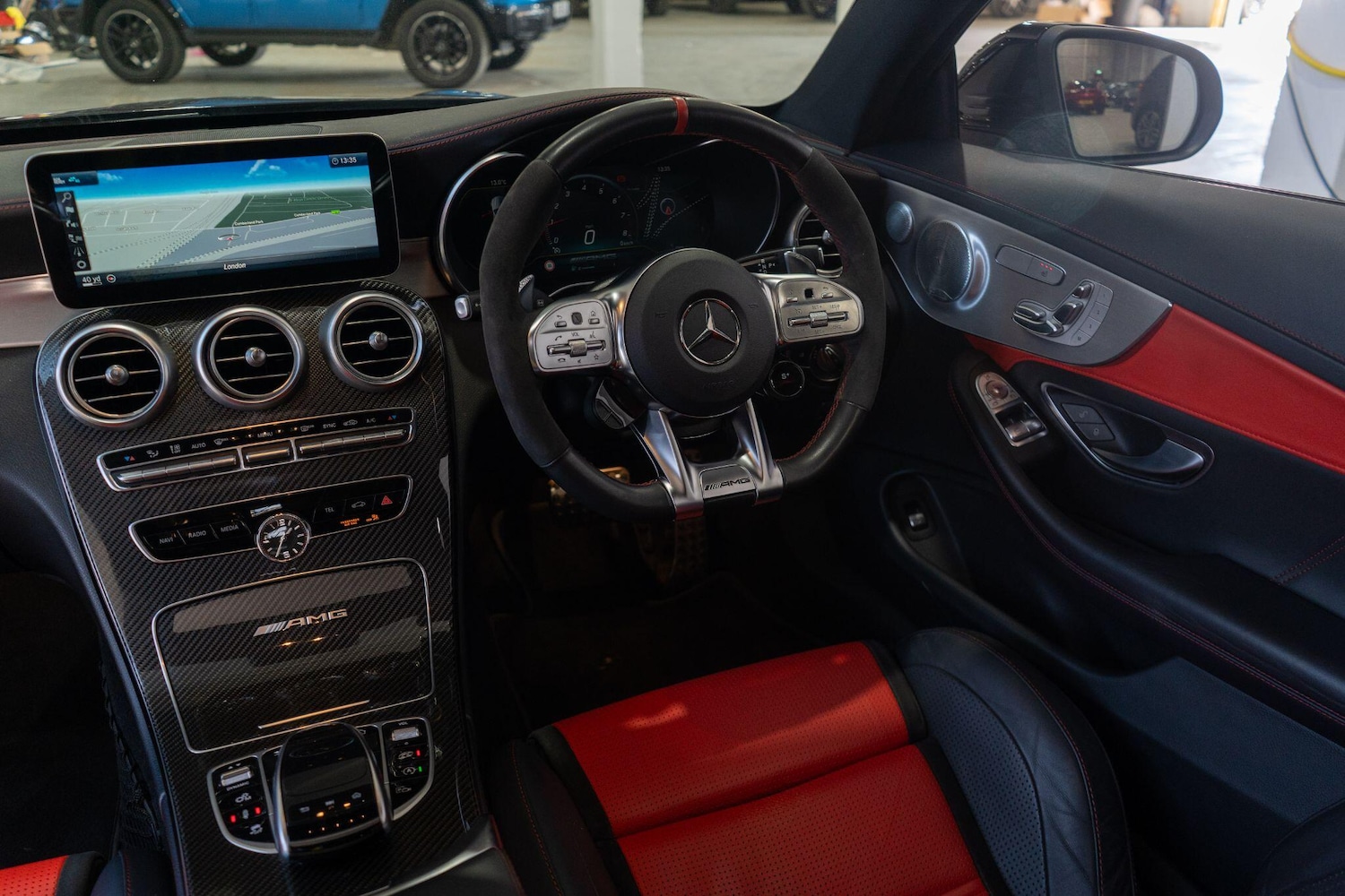 Used Mercedes-Benz C Class 2020 for sale - 77898191: Photo 14