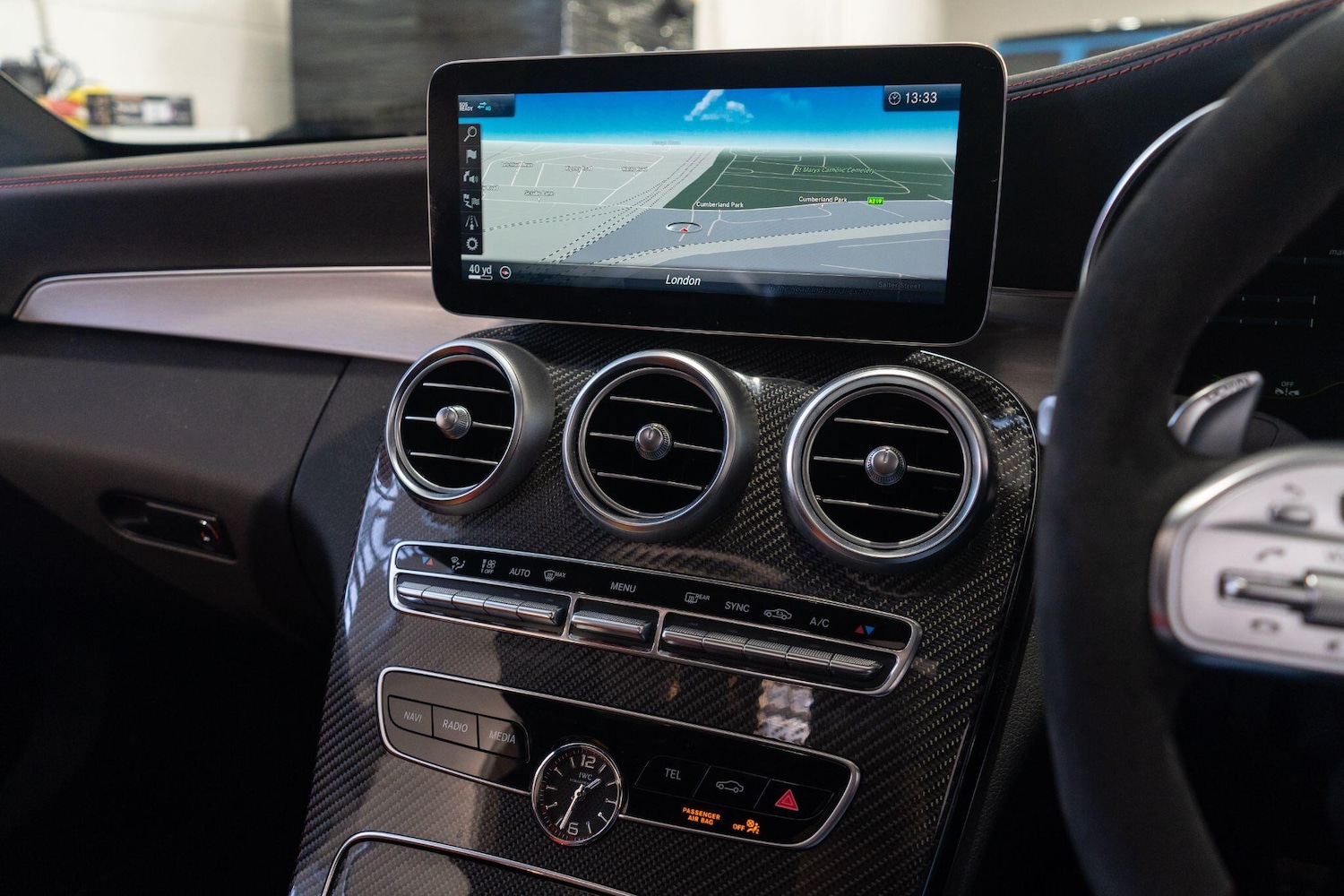 Used Mercedes-Benz C Class 2020 for sale - 77898191: Photo 18