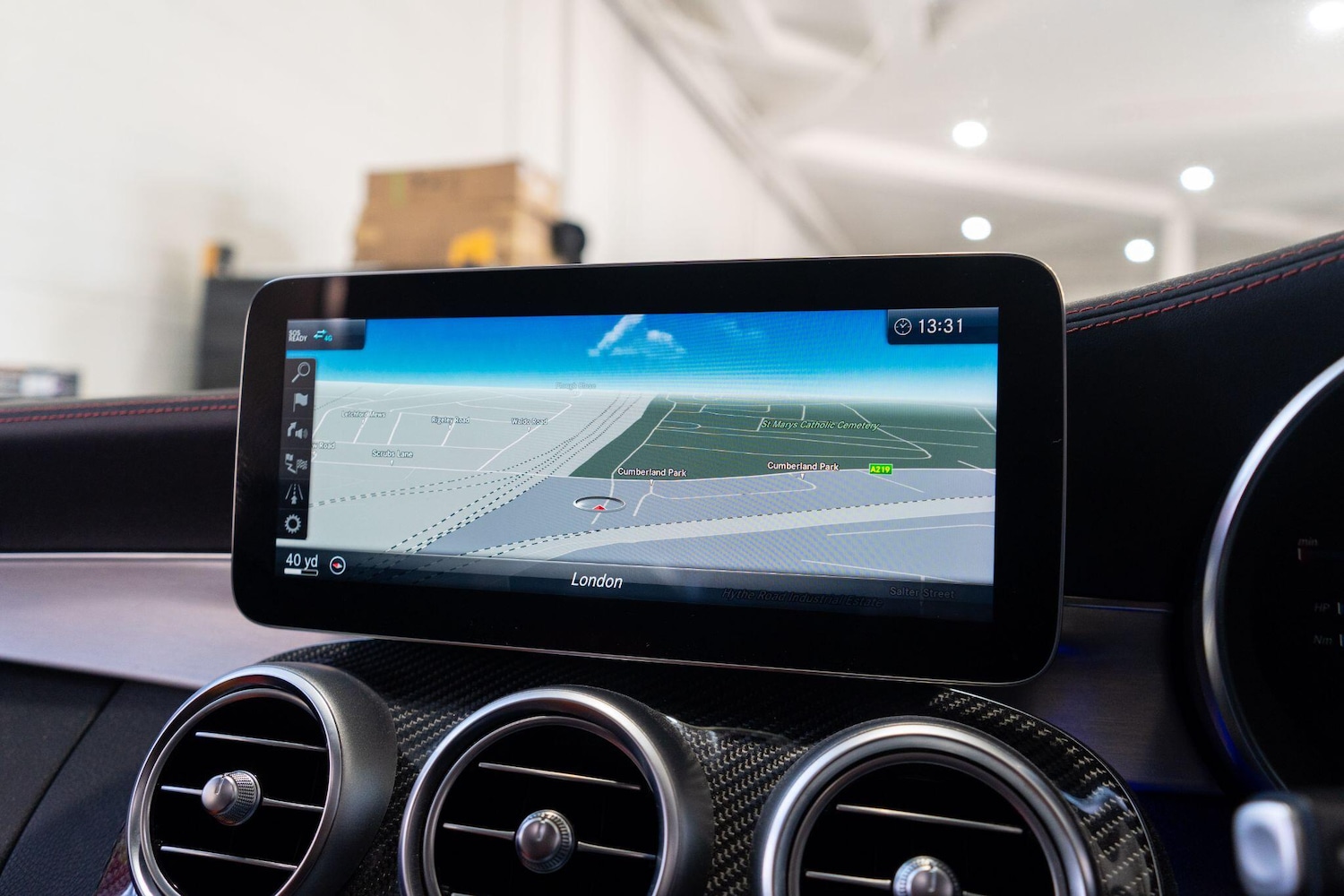 Used Mercedes-Benz C Class 2020 for sale - 77898191: Photo 19