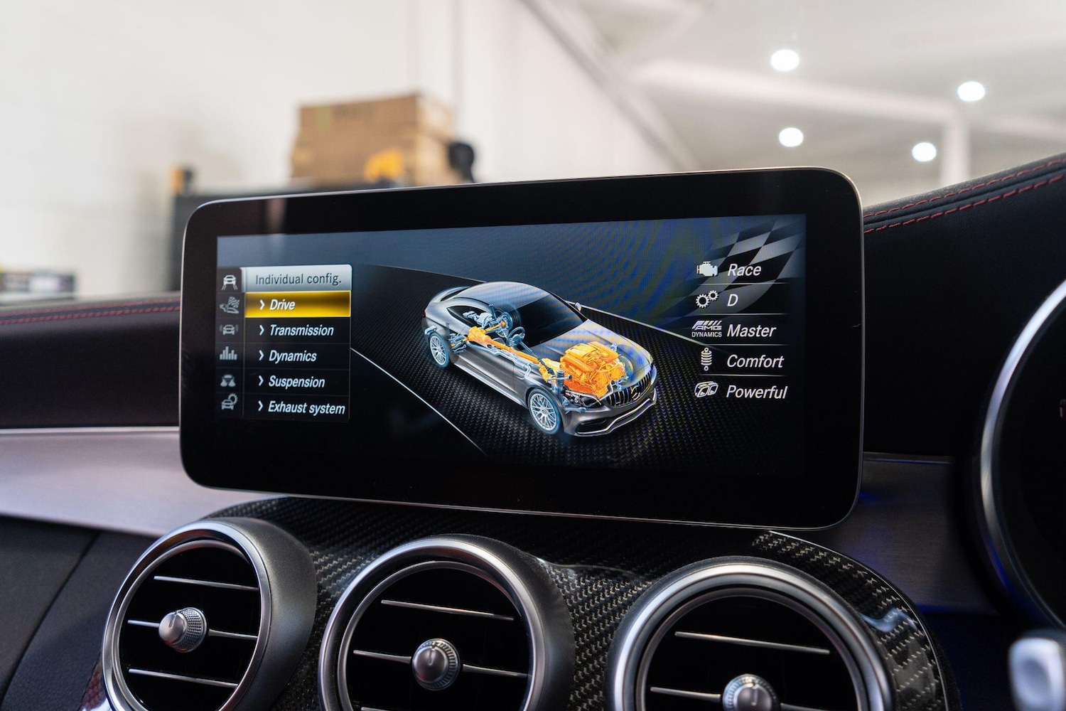 Used Mercedes-Benz C Class 2020 for sale - 77898191: Photo 21