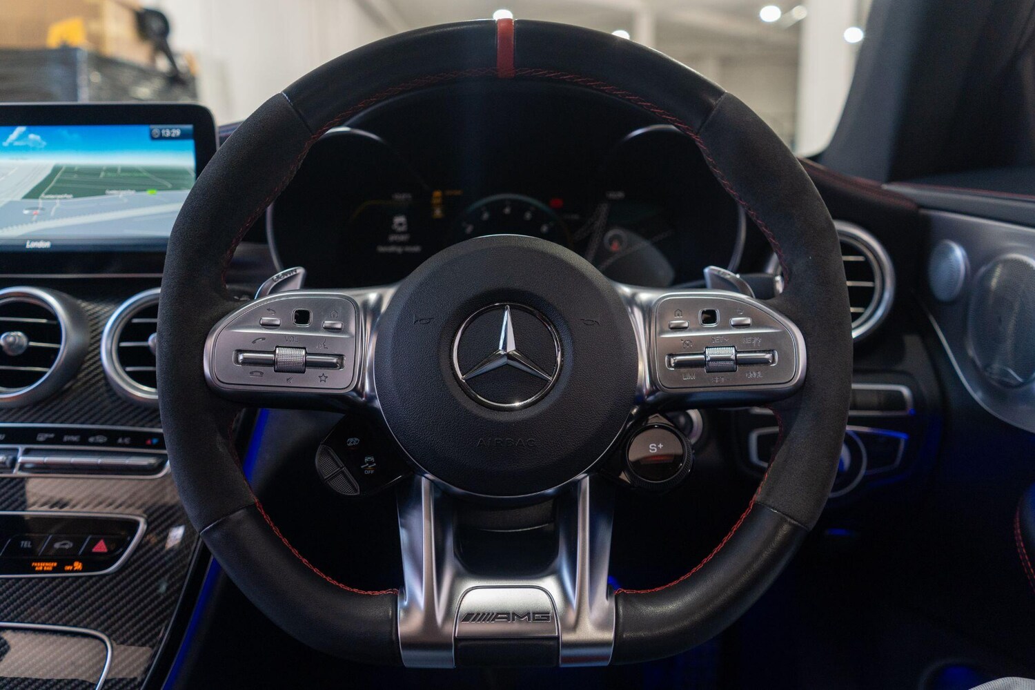 Used Mercedes-Benz C Class 2020 for sale - 77898191: Photo 36