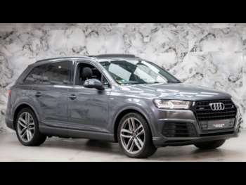 2019 (68) - 3.0 TDI V6 50 Black Edition Tiptronic quattro Euro 6 (s/s) 5dr