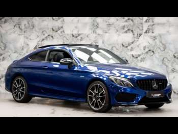 2016 (66) - 3.0 C43 V6 AMG (Premium Plus) G-Tronic+ 4MATIC Euro 6 (s/s) 2dr