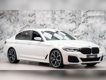 Used BMW 5 Series 2021 for sale - 75477530: Photo