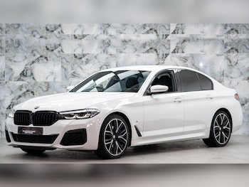 Used BMW 5 Series 2021 for sale - 75477530: Photo