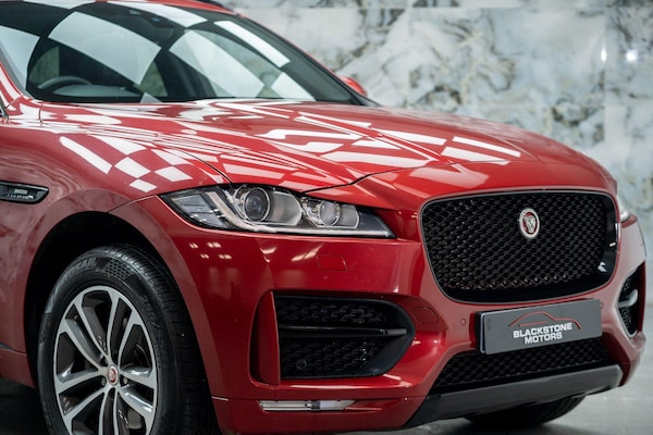 Used Jaguar F-Pace for sale - 76179698: Photo 42
