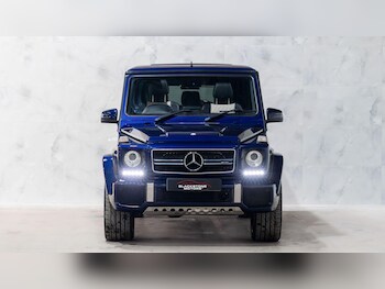 Used Mercedes-Benz G Class 2017 for sale - 78204084: Photo