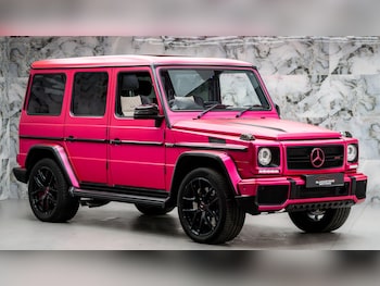 2016 (66) - G63 Edition 463 5dr Tip Auto