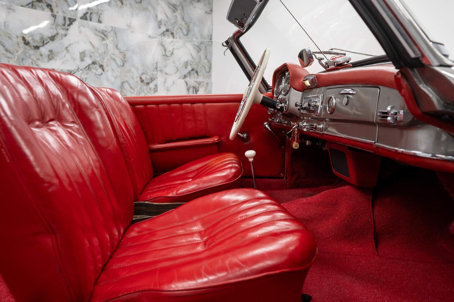 Used Mercedes-Benz 190 SL for sale - 76714469: Photo 16