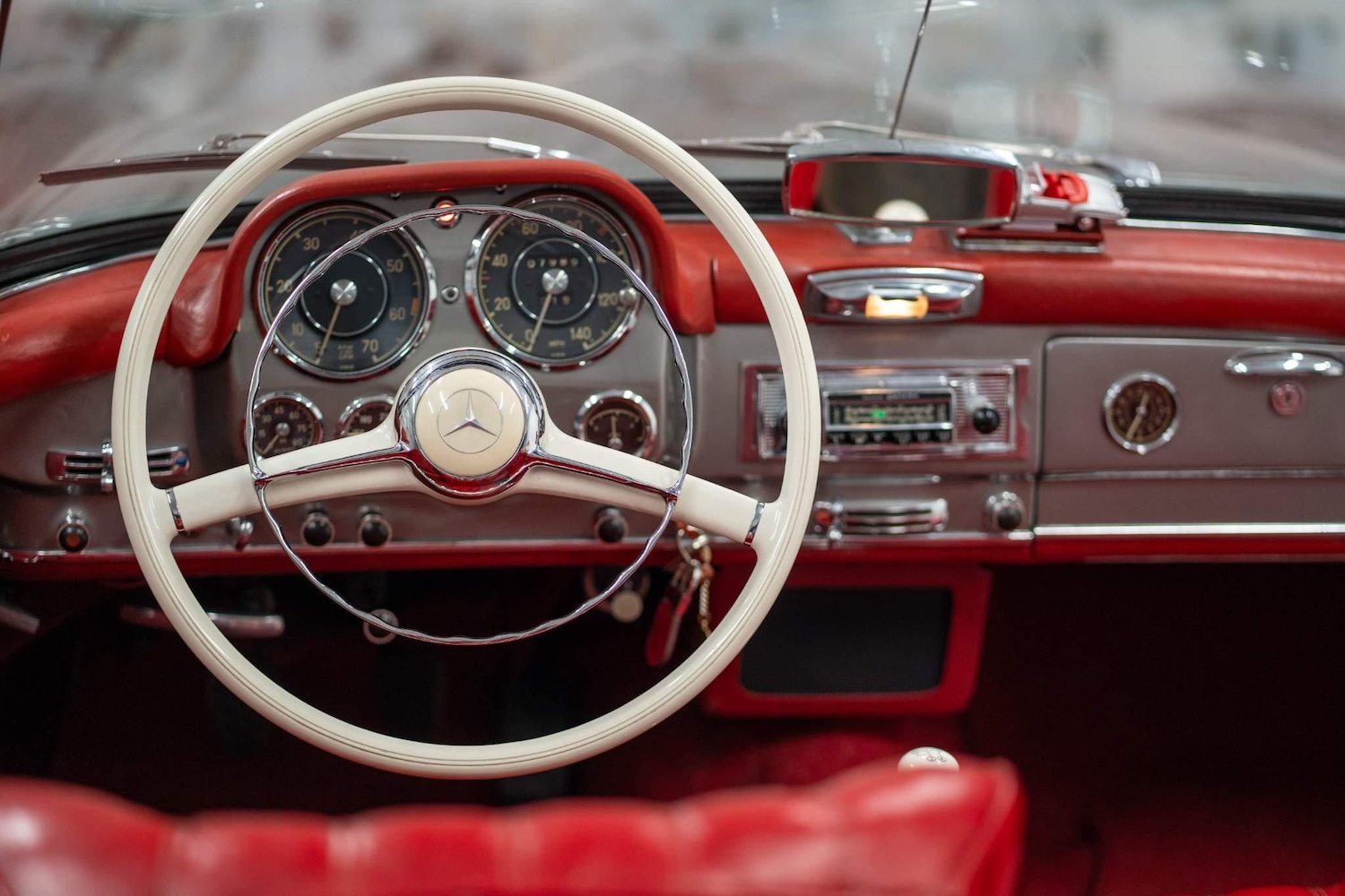 Used Mercedes-Benz 190 SL for sale - 76714469: Photo 22