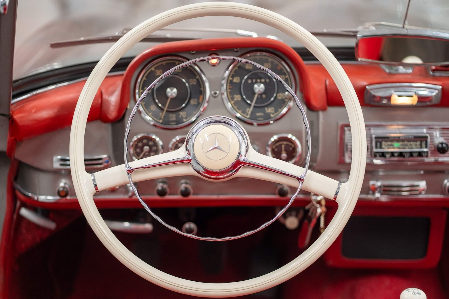 Used Mercedes-Benz 190 SL for sale - 76714469: Photo 23