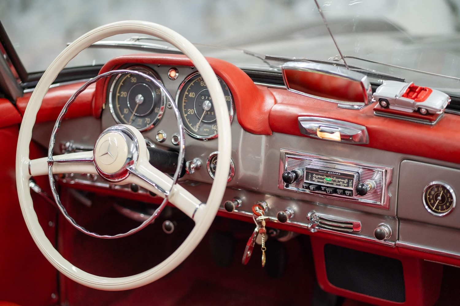 Used Mercedes-Benz 190 SL for sale - 76714469: Photo 24