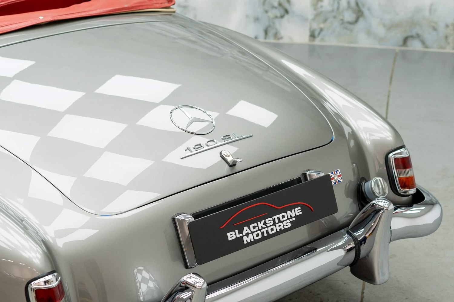 Used Mercedes-Benz 190 SL for sale - 76714469: Photo 40