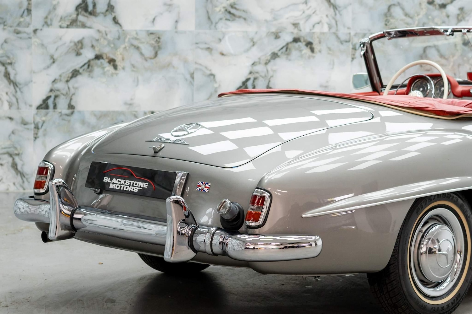 Used Mercedes-Benz 190 SL for sale - 76714469: Photo 41