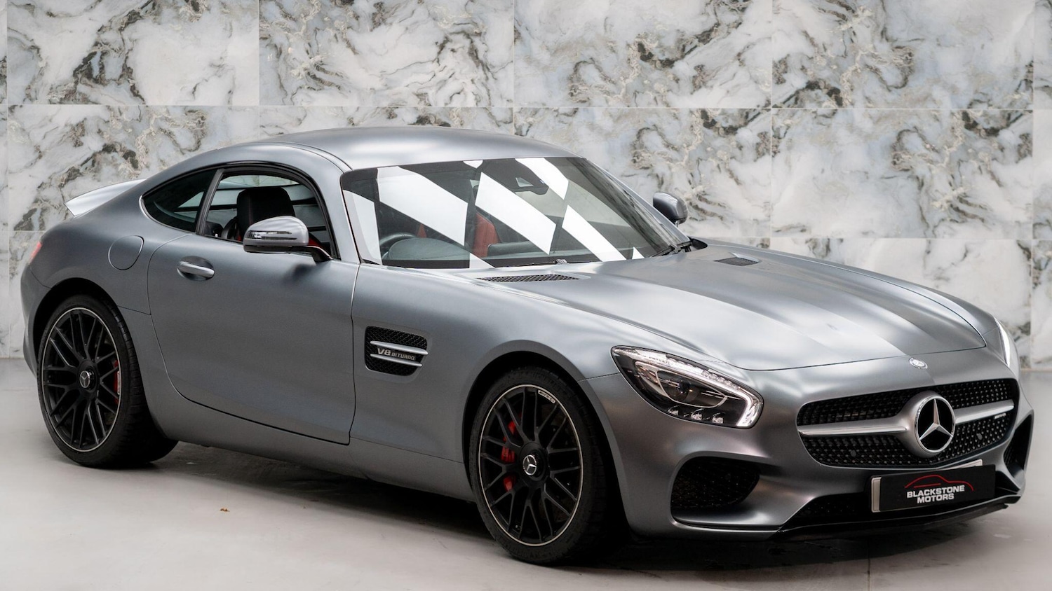 Used Mercedes-Benz AMG GT 2015 for sale - 76992428: Photo 1