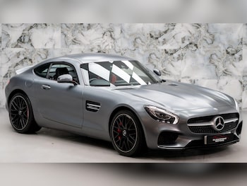Mercedes-Benz AMG GT feature image